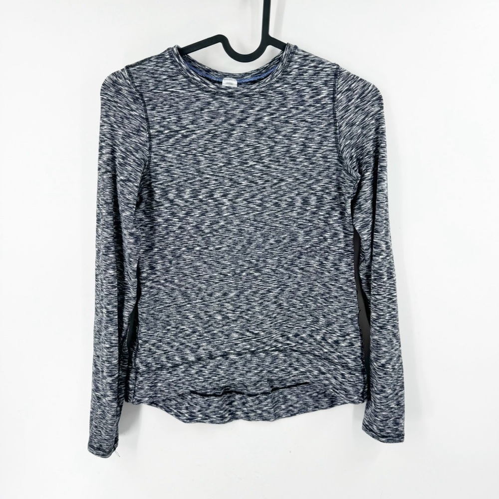 ✅ IVIVVA BLACK/WHITE LONG SLEEVE GIRLS‎ TOP SIZE X-SMALL